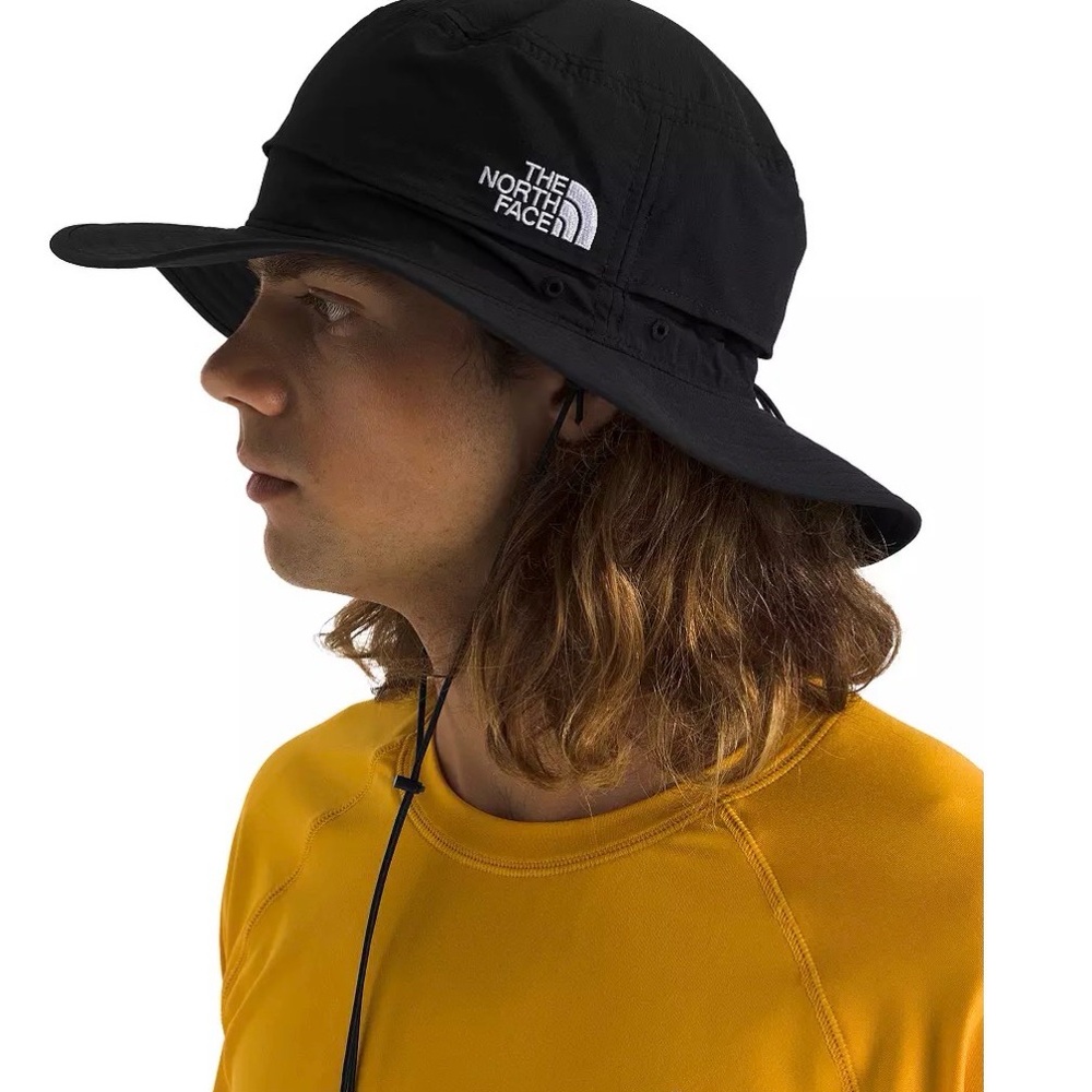 The North Face Black Boonie Hat UNISEX size S/M Brand New!